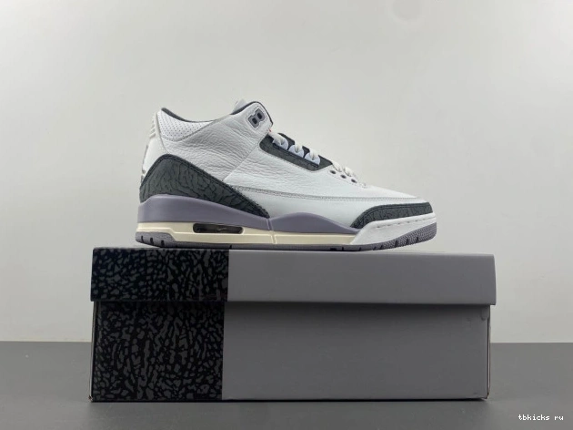 Reps TB CT8532-106 Grey 3 Air Jordan Cement 0825